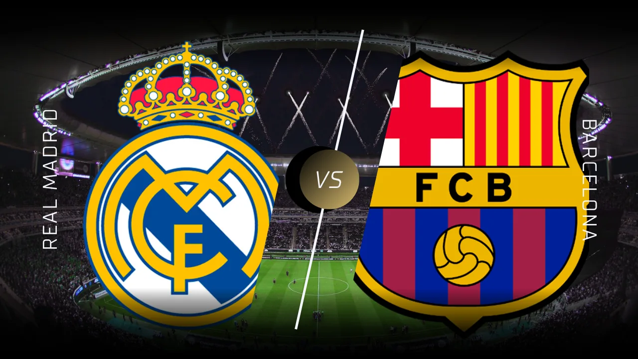 Real Madrid y Barcelona chocan en un duelo clave por LaLiga 2025