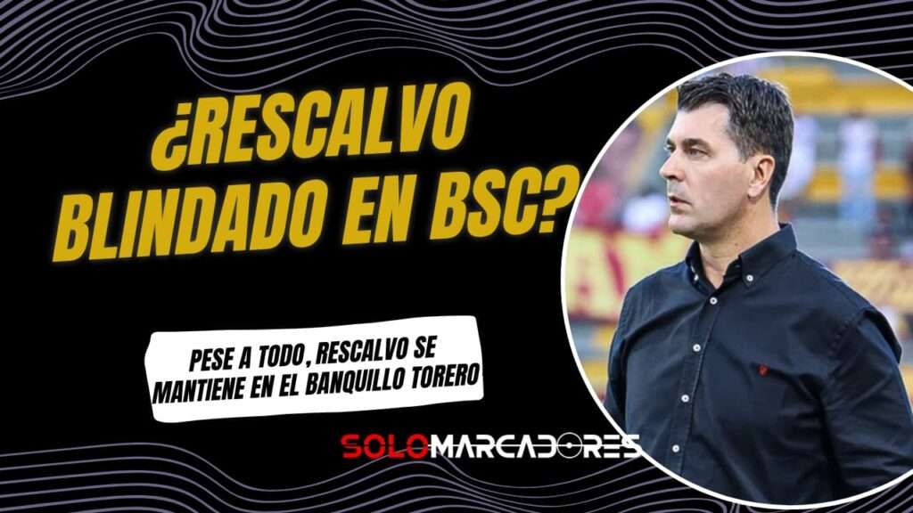 ¡Respaldo a Ismael Rescalvo! Su proceso sigue firme en Barcelona SC pese a la goleada