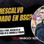 ¡Respaldo a Ismael Rescalvo! Su proceso sigue firme en Barcelona SC pese a la goleada 4 ¡Respaldo a Ismael Rescalvo! Su proceso sigue firme en Barcelona SC pese a la goleada