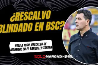 ¡Respaldo a Ismael Rescalvo! Su proceso sigue firme en Barcelona SC pese a la goleada