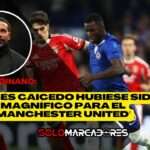 Rio Ferdinand: "Moisés Caicedo hubiese sido magnífico para el Manchester United" 3 Rio Ferdinand: "Moisés Caicedo hubiese sido magnífico para el Manchester United"