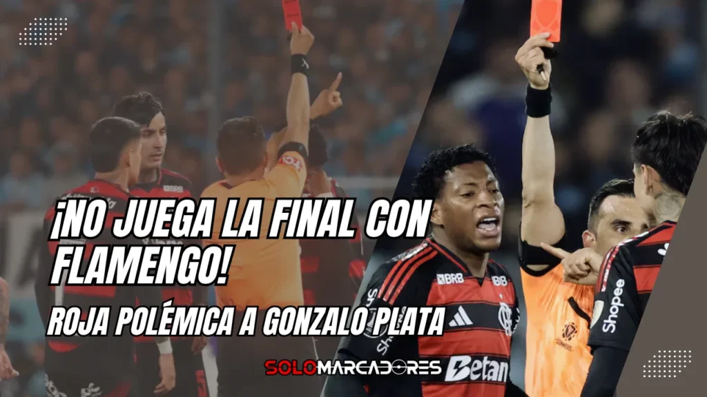 Roja polémica a Gonzalo Plata