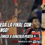 Roja polémica a Gonzalo Plata