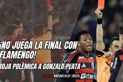 Roja polémica a Gonzalo Plata