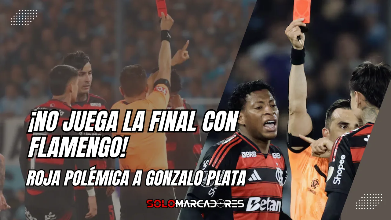 Roja polémica a Gonzalo Plata