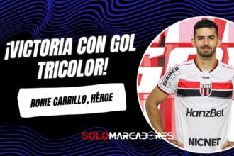 Ronie Carrillo fue el héroe de Botafogo