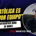 Tiago Nunes y su dura autocrítica tras el empate de Liga ante Universidad Católica 4 Tiago Nunes y su dura autocrítica tras el empate de Liga ante Universidad Católica