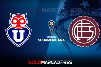 U de Chile vs Lanús