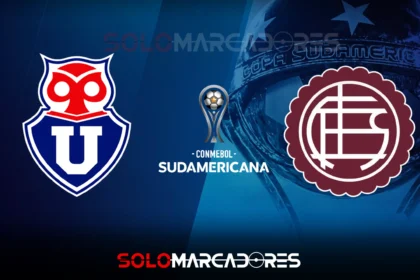 U de Chile vs Lanús