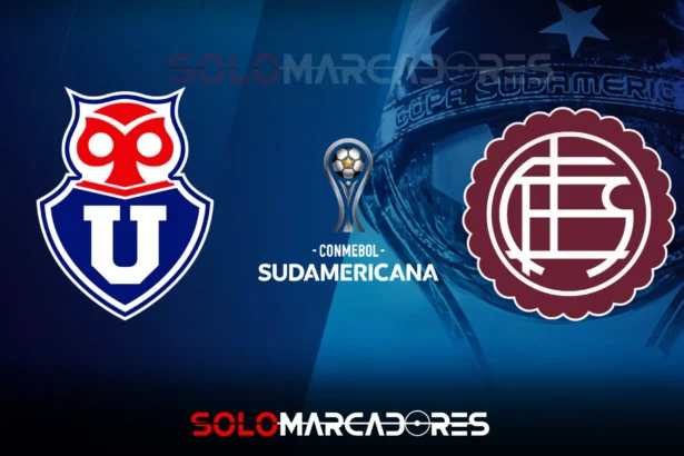 U de Chile vs Lanús