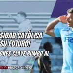 Universidad Católica blinda a sus joyas: Cangá, Palacios, Yánez y Sevillano renuevan con el Trencito Azul 4 Universidad Católica blinda a sus joyas Cangá, Palacios