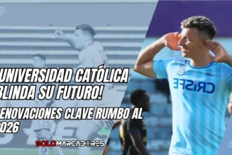 Universidad Católica blinda a sus joyas Cangá, Palacios