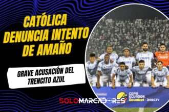 Universidad Católica denuncia intento de amaño en la Copa Ecuador