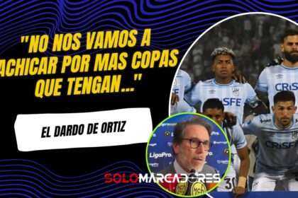 Universidad Católica no se achica: Pablo Ortiz dejó un mensaje tras el empate con Liga de Quito