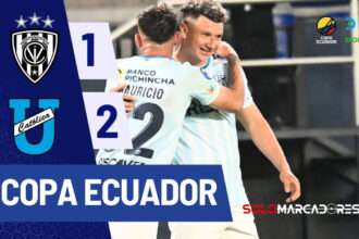 Universidad Católica sorprende y elimina a IDV en un partido épico de la Copa Ecuador