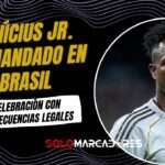 Vinícius Júnior Procesado en Brasil por “Perturbar” a Vecinos con su Fiesta