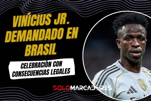 Vinícius Júnior Procesado en Brasil por “Perturbar” a Vecinos con su Fiesta
