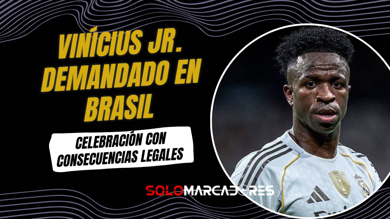 Vinícius Júnior Procesado en Brasil por “Perturbar” a Vecinos con su Fiesta