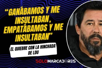 Vitamina Sánchez y su salida de LDU : “Ganábamos y me insultaban, empatábamos y me insultaban”