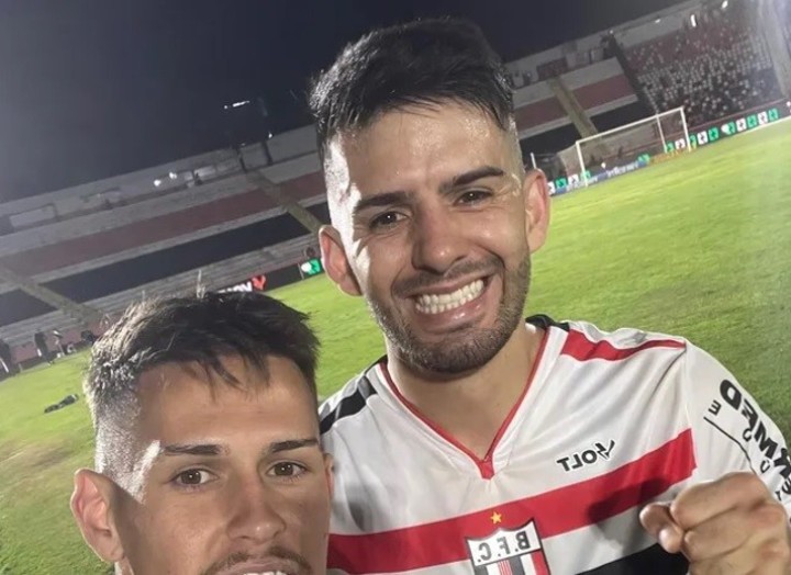 Ronie Carrillo fue el héroe de Botafogo RP