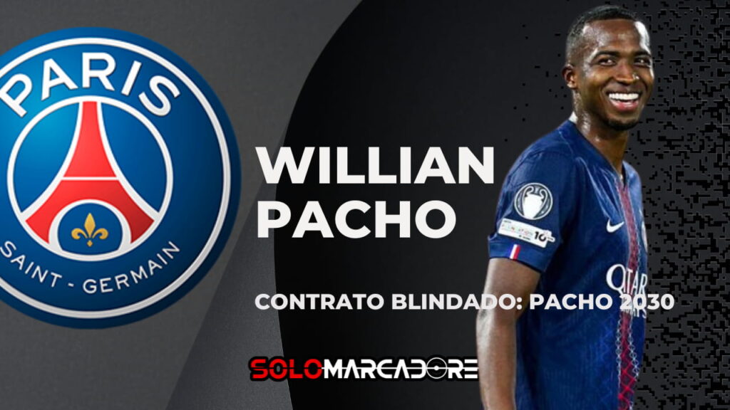 ¡Piero Hincapié está de vuelta! 1 ¡Bombazo en París! Willian Pacho Renueva con PSG y Recibe Súper Aumento Salarial