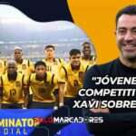 Xavi Hernández elogia a Ecuador: "Generación joven con capacidad para competir"