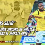 autocrítica de Willian Pacho tras el empate de Ecuador ante México