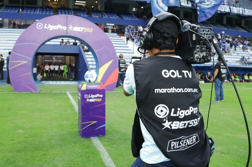 Loor aclara: “Por octava vez, fue LigaPro quien demandó a GOLTV”