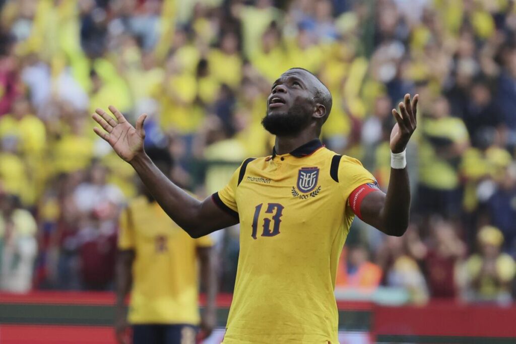 Enner Valencia: "Presión para Beccacece en lista mundialista"
