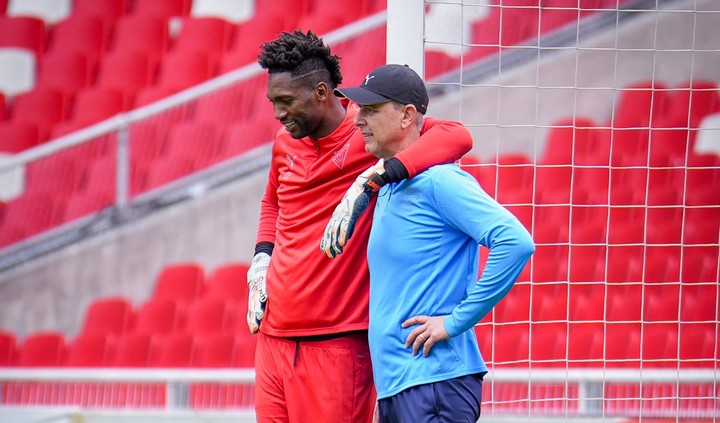 ¡Vuelve el capitán! Alexander Domínguez toma el arco de Liga de Quito ante Palmeiras en Libertadores