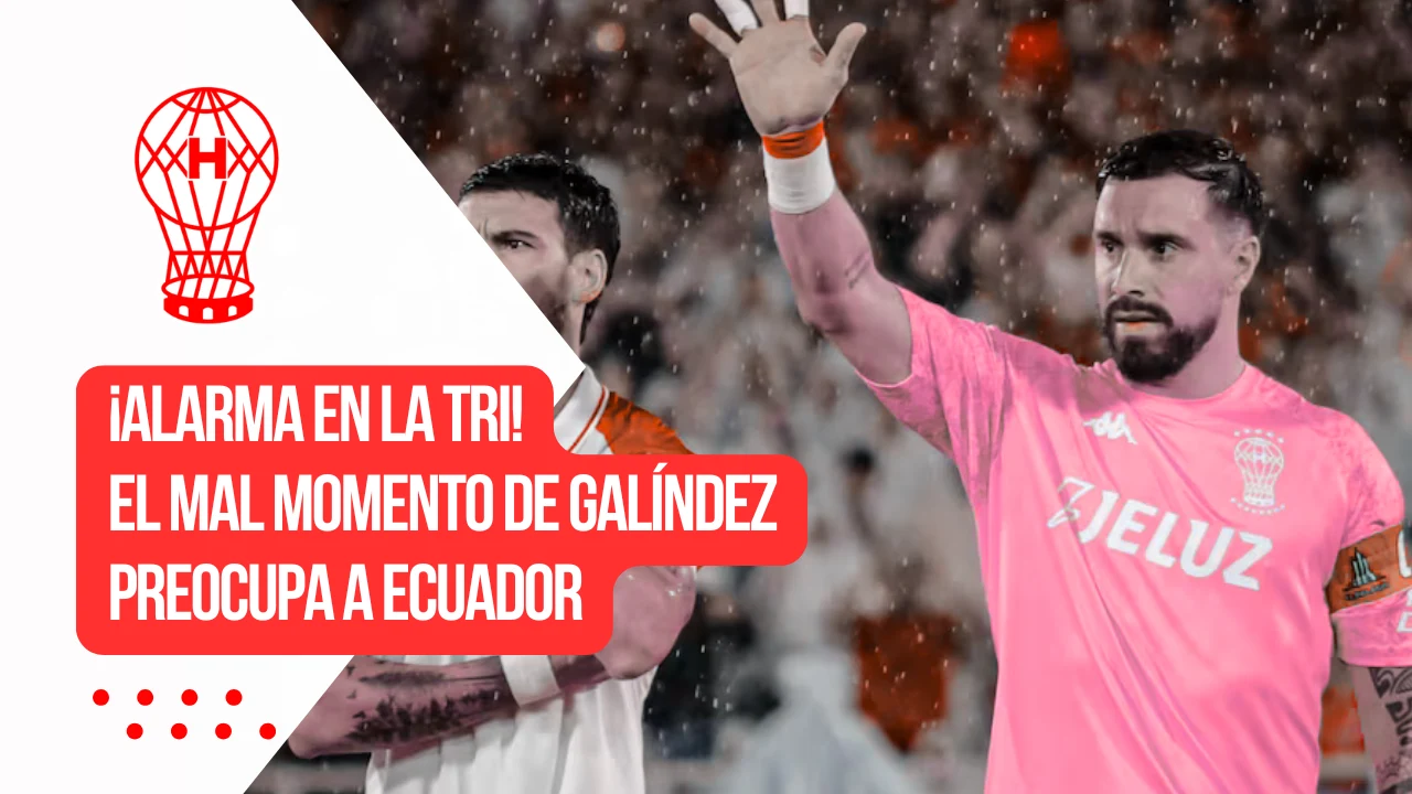 duro momento de Hernán Galíndez en Huracán