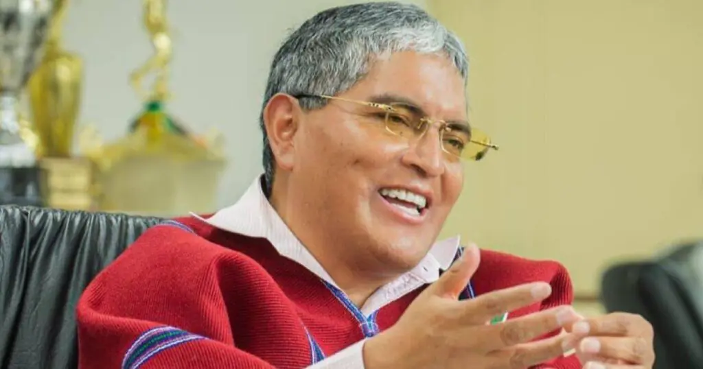 ¡Luis Alfonso Chango se Defiende! "Nunca acusé de robo a IDV o Michel Deller"