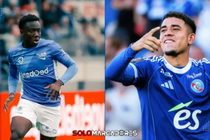 endry Páez y Yaimar Medina