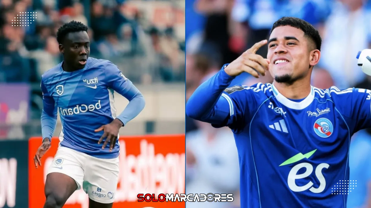 endry Páez y Yaimar Medina