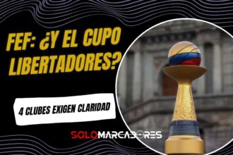 Confusión en la Copa Ecuador: 4 clubes exigen a la FEF aclarar cupo a Libertadores 2026