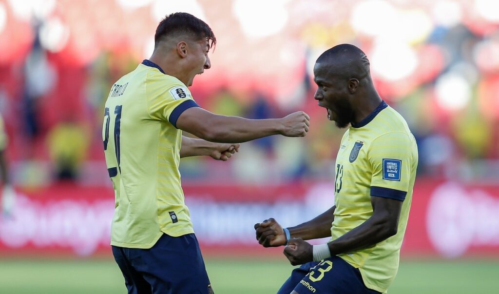 Alan Franco revela su admiración por Enner Valencia: “Es un líder y una persona extraordinaria” 1 Alan Franco revela su admiración por Enner Valencia: “Es un líder y una persona extraordinaria”