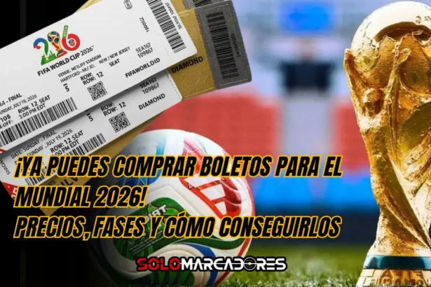 nueva fase de venta de entradas para el Mundial 2026