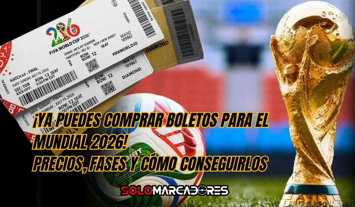 nueva fase de venta de entradas para el Mundial 2026