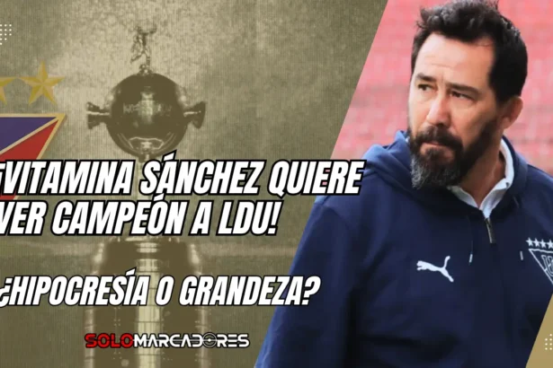 pero ahora quiere ver campeón a LDU