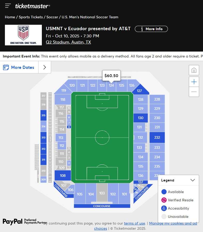 ¿Dónde juega Ecuador contra Estados Unidos? Conoce el Q2 Stadium y todos los detalles del amistoso internacional 1 ¿Dónde juega Ecuador contra Estados Unidos? Conoce el Q2 Stadium y todos los detalles del amistoso internacional