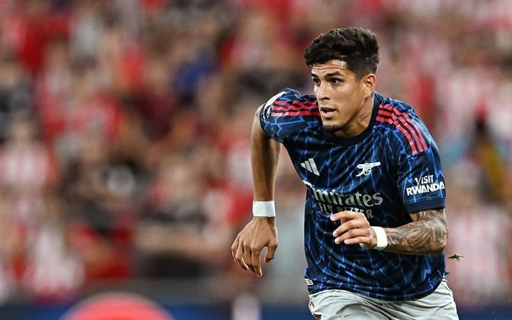 Arsenal confirmó cuándo volverá Piero Hincapié