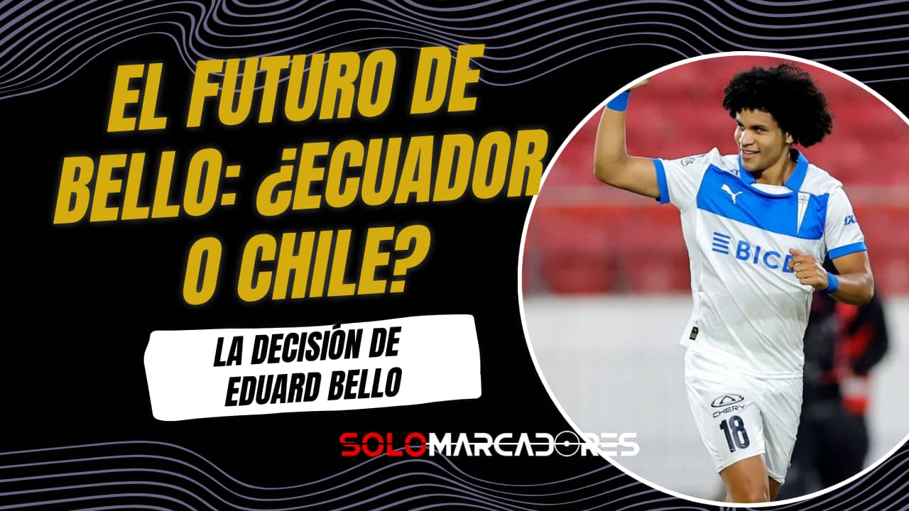 ¿Vuelve Eduard Bello a Barcelona SC?