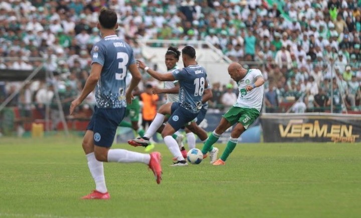 Liga de Portoviejo le ganó a Aampetra y asciende a la Serie B 2026