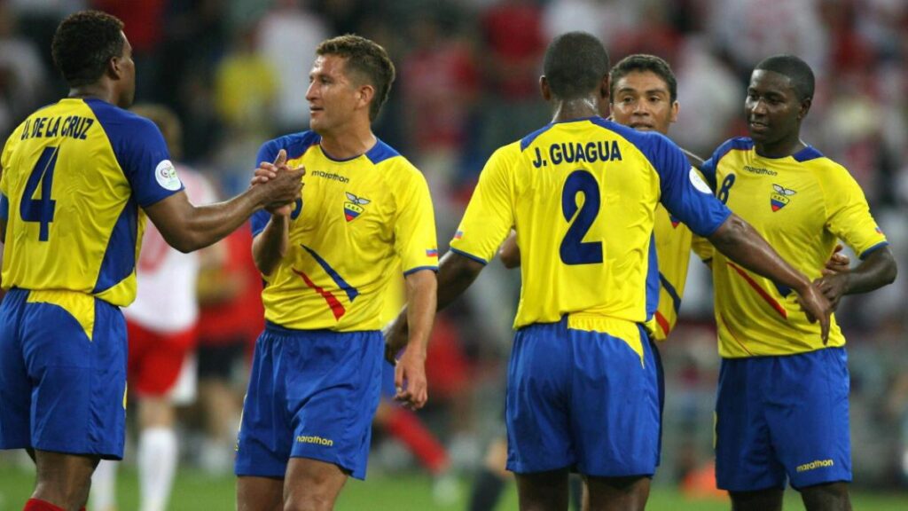 Patricio Urrutia: La Evolución Histórica de la Selección de Ecuador