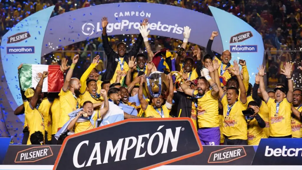 El TAS falló contra Aucas por la petición económica como campeón de LigaPro 2022