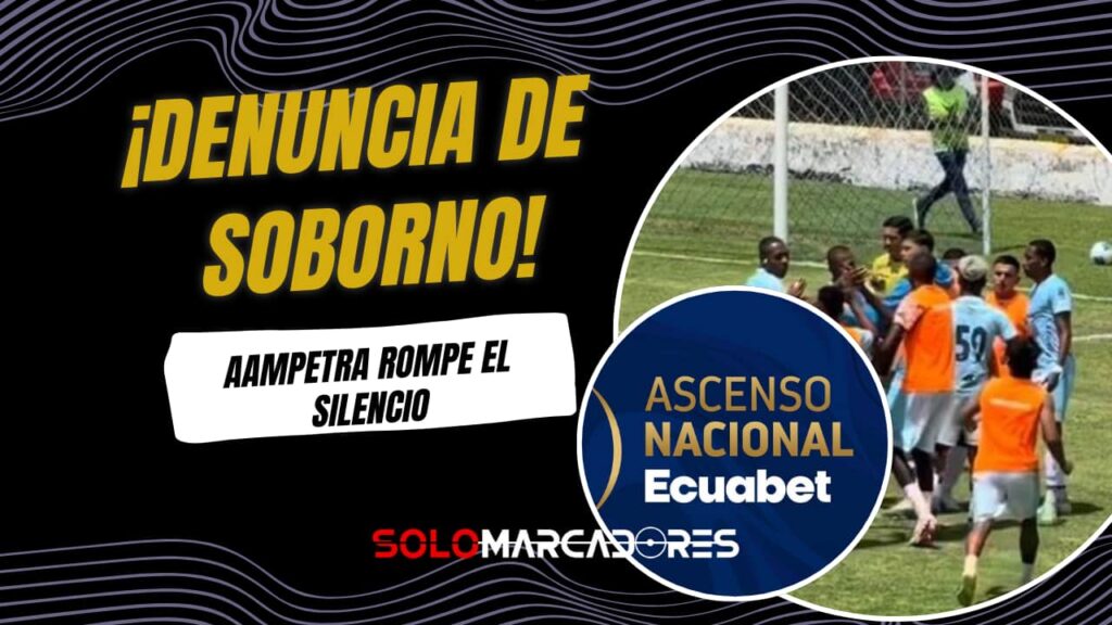Liga de Portoviejo responde con dureza a denuncia de amaño de Aampetra 3 Aampetra denuncia intentos de soborno previo a las semifinales del Ascenso