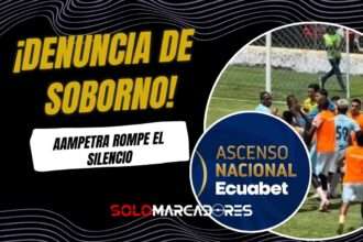 Aampetra denuncia intentos de soborno previo a las semifinales del Ascenso