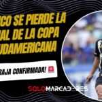 Alan Franco se pierde la final de la Copa Sudamericana por lesión