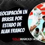 Alarma en Atlético Mineiro: ¿Alan Franco se pierde la final de la Sudamericana?
