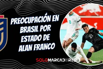 Alarma en Atlético Mineiro: ¿Alan Franco se pierde la final de la Sudamericana?